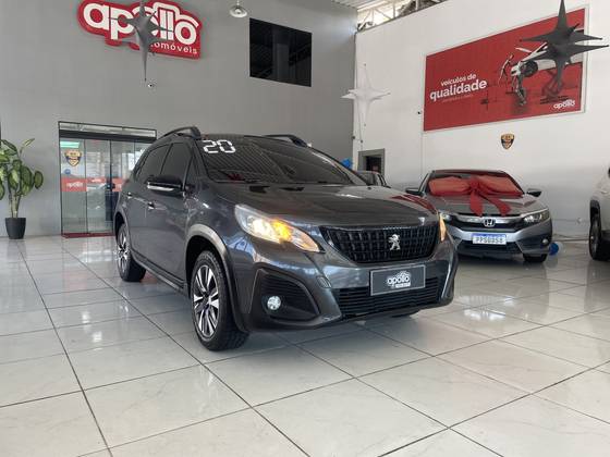 PEUGEOT 2008 1.6 16V FLEX ALLURE PACK 4P AUTOMÁTICO PEUGEOT 2008 1.6 16V FLEX ALLURE PACK 4P AUTOMÁTICO